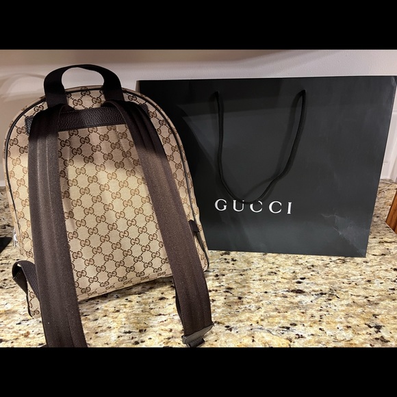 Authentic Gucci Book bag - Picture 6 of 7